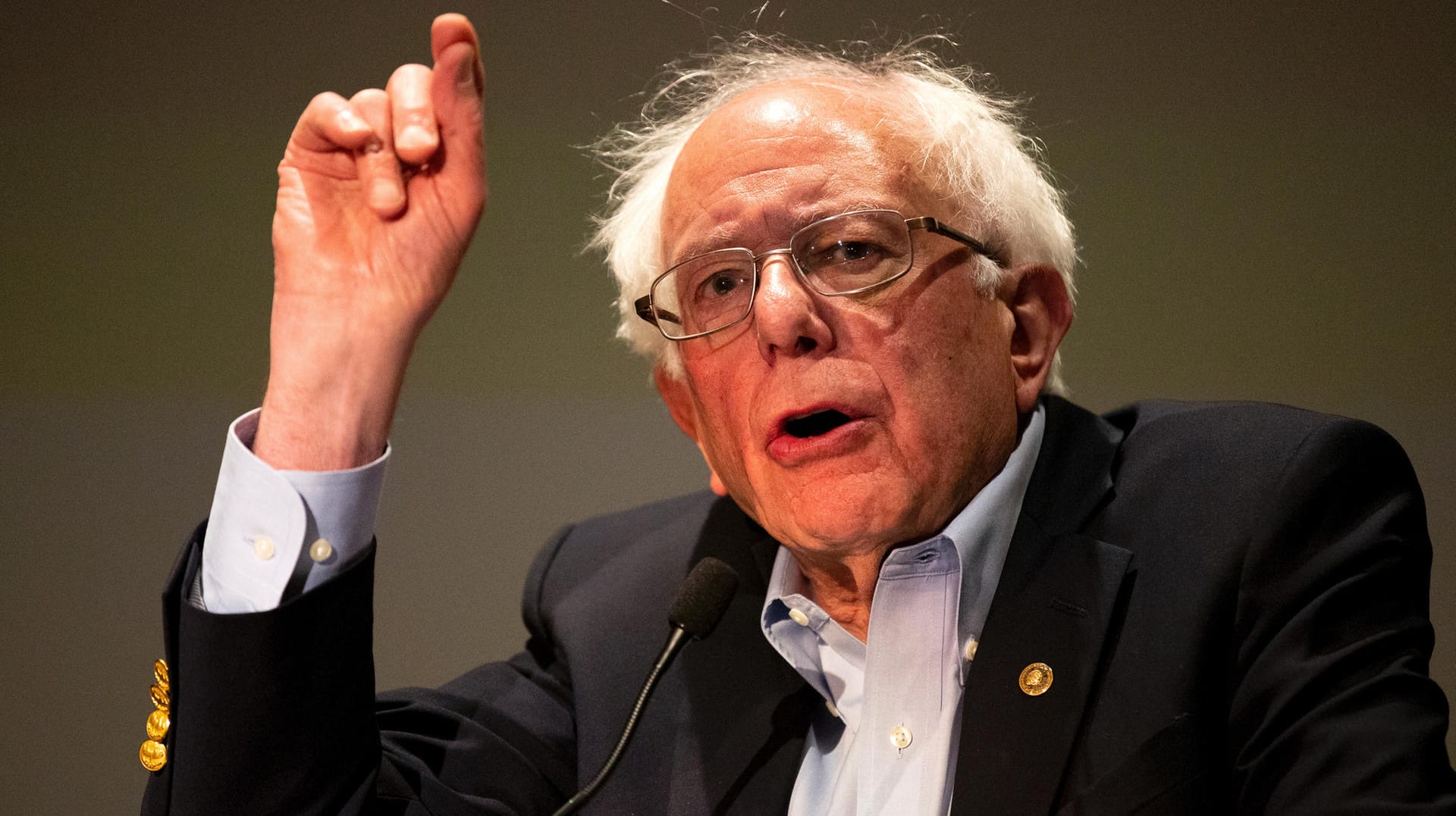 Bernie Sanders: Der sozialistische US-Politiker ist Millionär. Bernie Sanders: Der sozialistische US-Politiker ist Millionär.