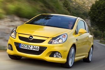 Opel Corsa: Von seinem Kleinwagen legt Opel auch sportliche Modelle auf, wie hier etwa eine OPC-Variante der Generation D.