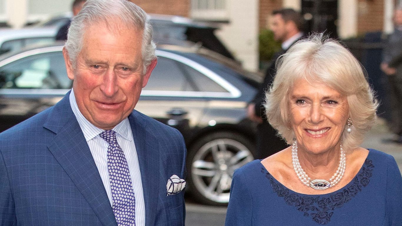 Prinz Charles und Herzogin Camilla: Die beiden besuchen im nächsten Monat Deutschland.