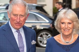 Prinz Charles und Herzogin Camilla: Die beiden besuchen im nächsten Monat Deutschland.