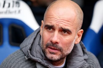 Kurz vor dem Champions-League-Rückspiel gegen Tottenham steht Man-City-Trainer Pep Guardiola unter Druck.