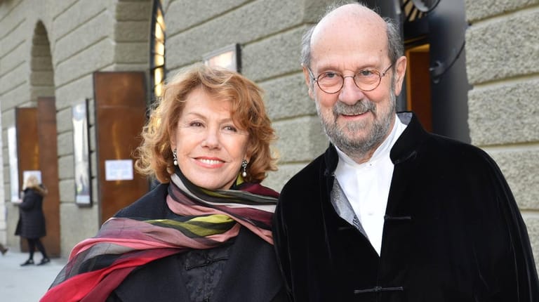 Gaby Dohm und Peter Deutsch: Die beiden sind schon seit Jahren ein Paar. Von ihrem Ehemann ließ sich die Schauspielerin trotzdem erst 2013 scheiden.