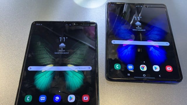 Das Samsung Galaxy Fold Smartphone wird ab Anfang Mai 2019 im Handel erhältlich sein.