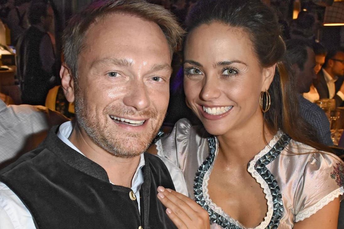 Christian Lindner und Franca Lehfeldt: Der Politiker und die Journalistin sind seit vergangenem Jahr ein Paar.