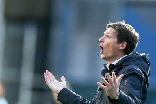 Nach Medienberichten soll Oliver Glasner Trainer beim VfL Wolfsburg werden.