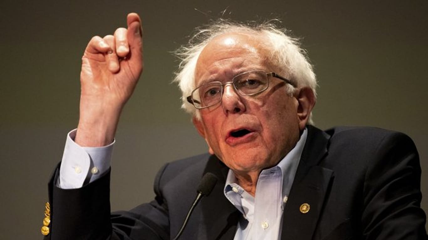 Bernie Sanders, demokratischer US-Senator und Kandidat für die Präsidentschaftswahlen 2020, hat seine Steuererklärungen freiwillig offengelegt.