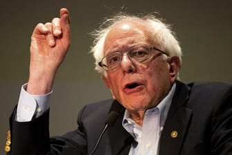 Bernie Sanders, demokratischer US-Senator und Kandidat für die Präsidentschaftswahlen 2020, hat seine Steuererklärungen freiwillig offengelegt.