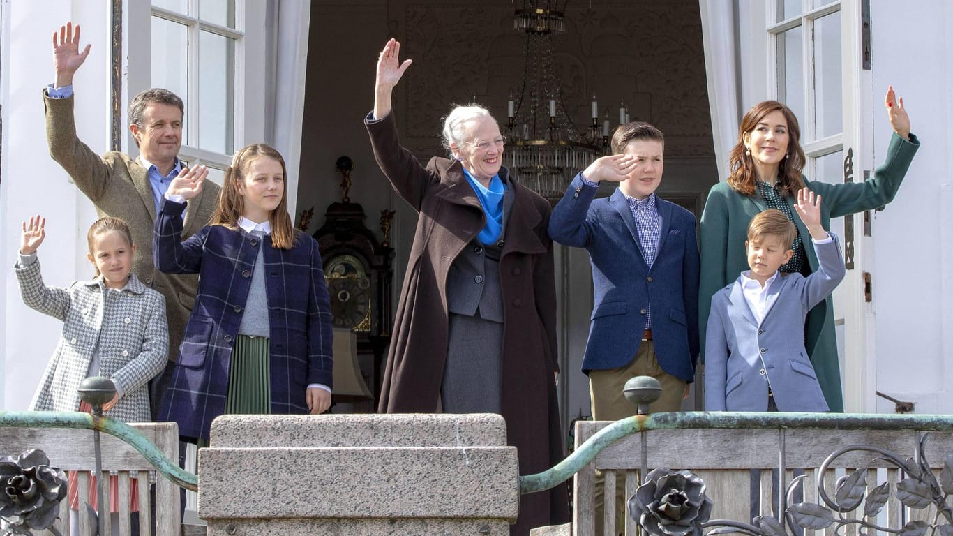 Die Königin hat Geburtstag: Die Familie feiert Margrethe von Dänemark.