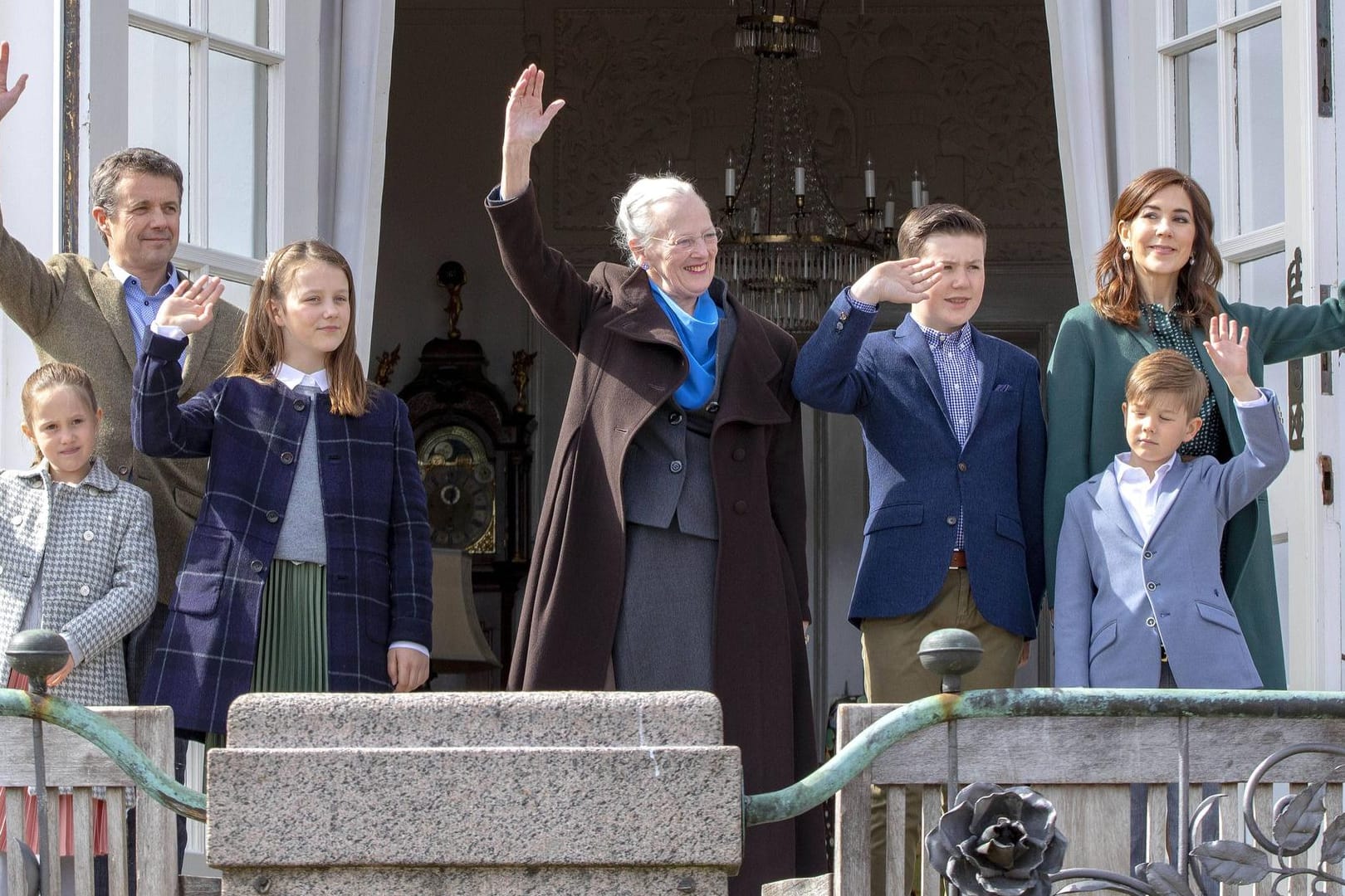 Die Königin hat Geburtstag: Die Familie feiert Margrethe von Dänemark.