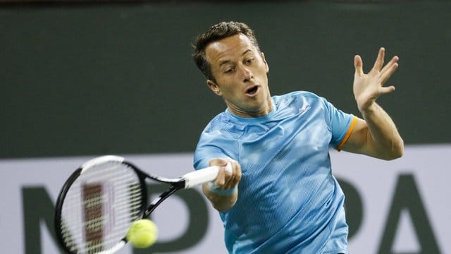 Unterliegt in Monte Carlo Novak Djokovic: Philipp Kohlschreiber.