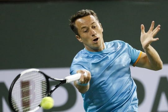 Unterliegt in Monte Carlo Novak Djokovic: Philipp Kohlschreiber.