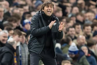 Gefragt: Antonio Conte, hier noch als Chelsea-Trainer im Februar 2018.
