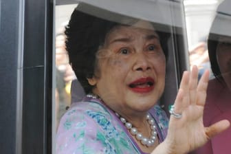 Königin Sirikit: Die 86-Jährige liegt im Krankenhaus.