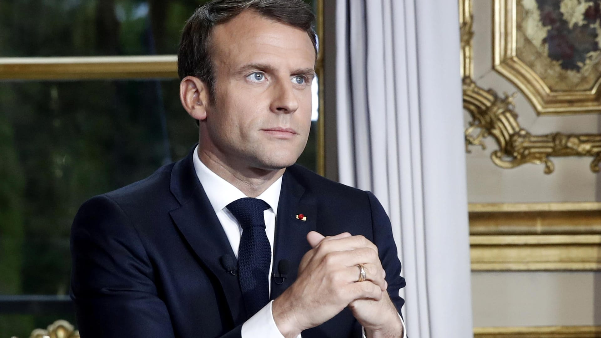 Emmanuel Macron: Der französische Präsident muss jetzt die richtigen Worte finden.