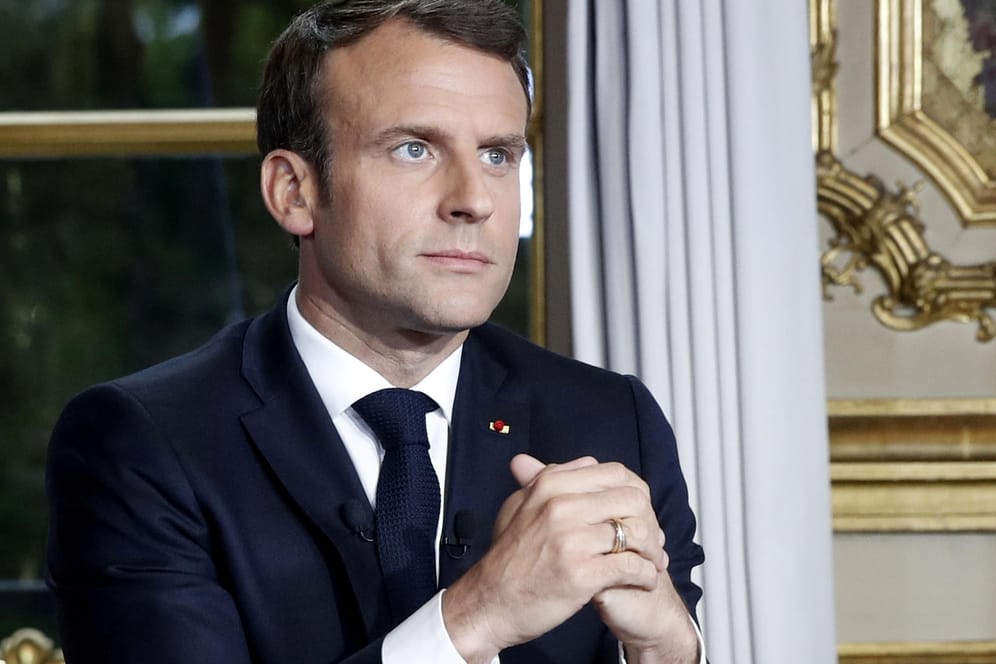 Emmanuel Macron: Der französische Präsident muss jetzt die richtigen Worte finden.