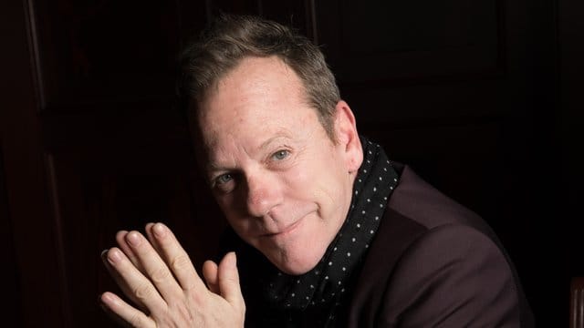 Kiefer Sutherland steht auf Wiener Schnitzel.