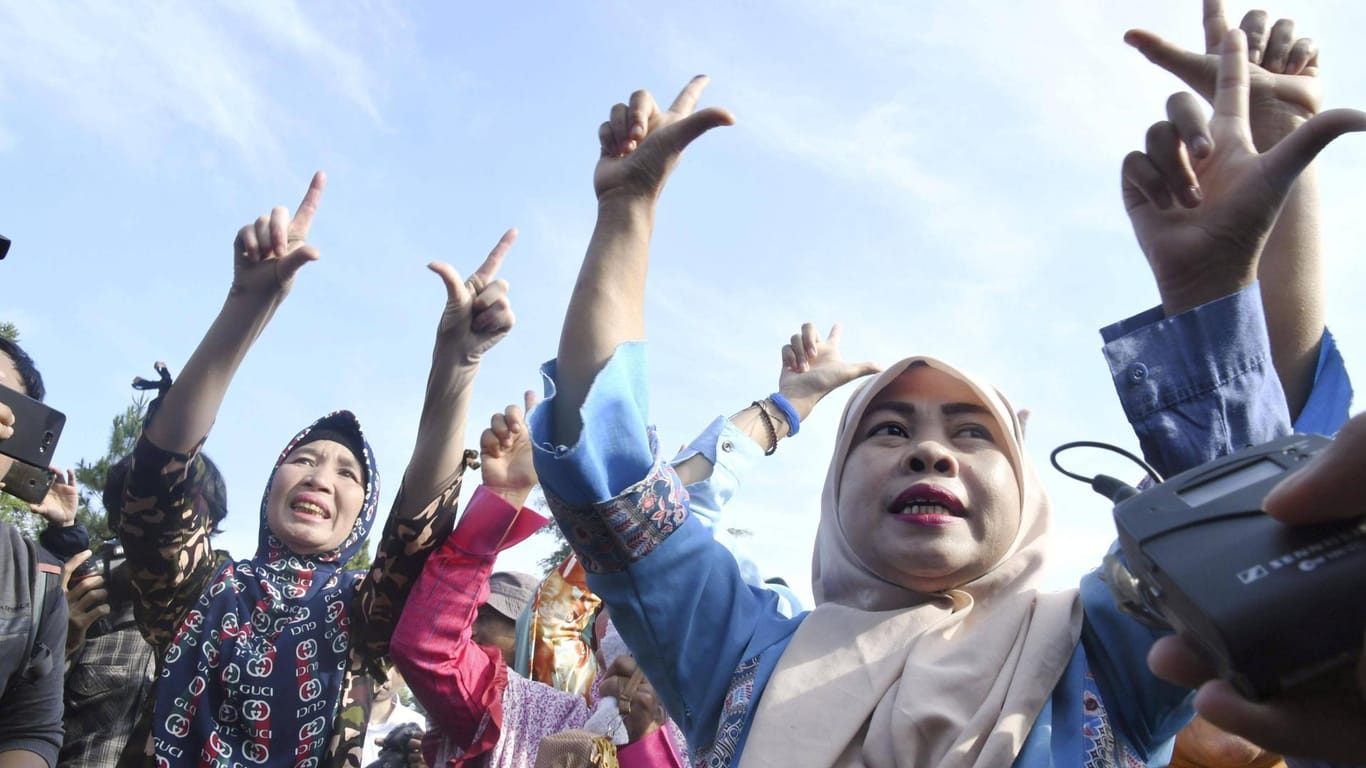 Präsidentschaftswahlen in Indonesien: Religion spielt beim Urnengang eine wichtige Rolle: 90 Prozent der Indonesier sind Muslime.