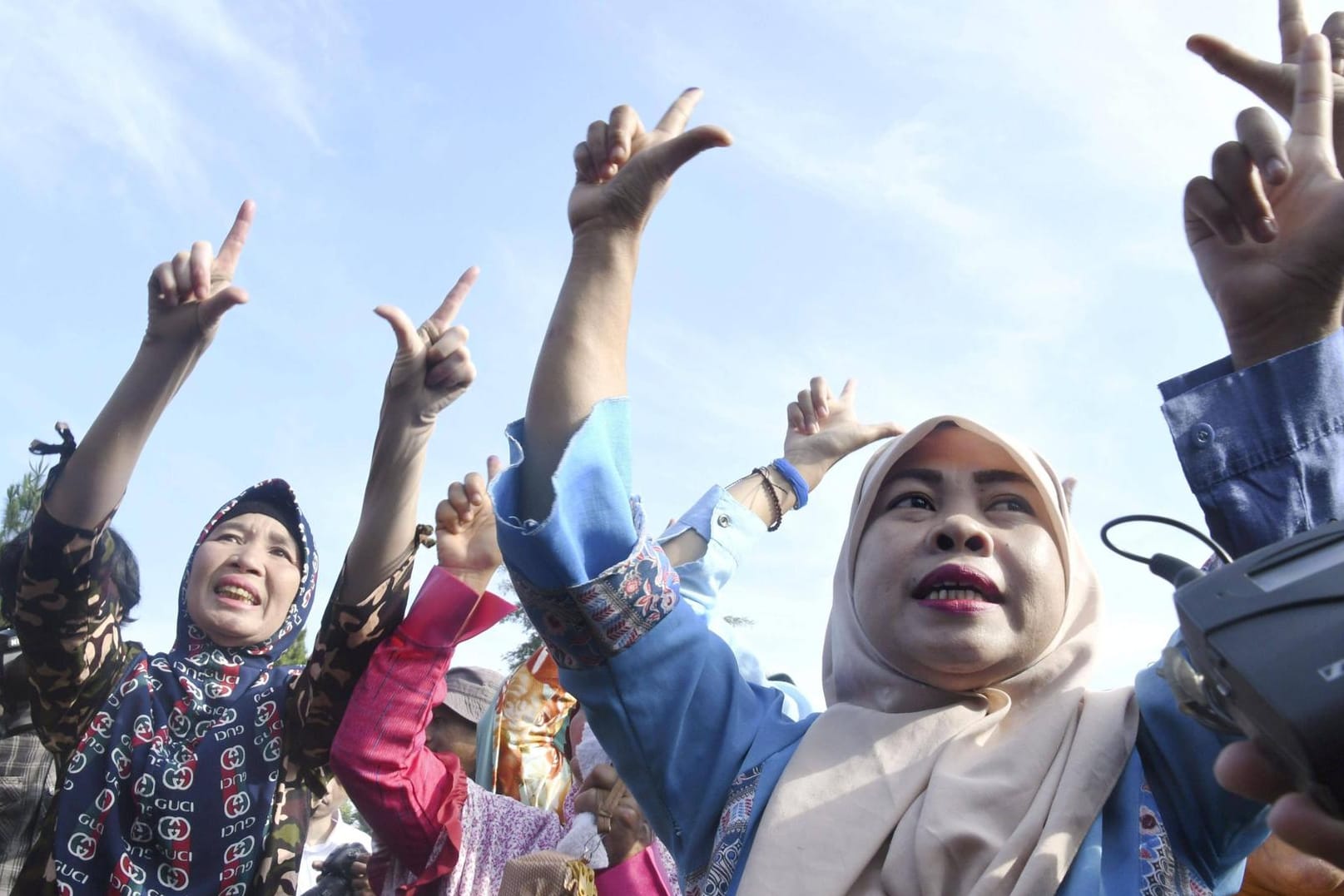 Präsidentschaftswahlen in Indonesien: Religion spielt beim Urnengang eine wichtige Rolle: 90 Prozent der Indonesier sind Muslime.