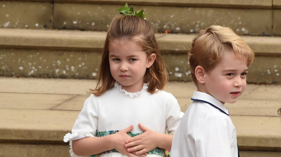 Prinzessin Charlotte und Prinz George: Die beiden machten einen Ausflug mit ihren Eltern und anderen Verwandten.