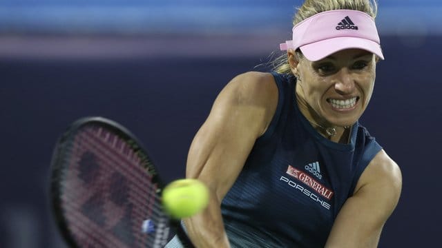 Fällt für die Fed-Cup-Relegation aus: Angelique Kerber.