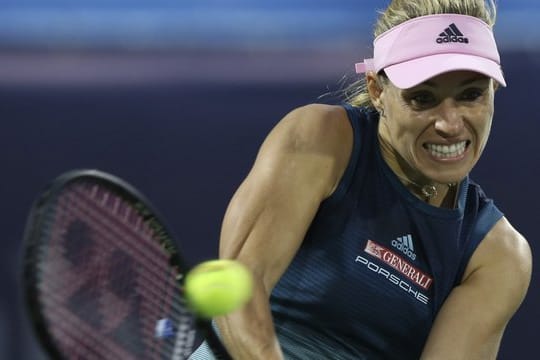 Fällt für die Fed-Cup-Relegation aus: Angelique Kerber.