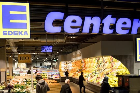 Edeka: Im Spätsommer will das Unternehmen einen eigenen Bio-Laden eröffnen.