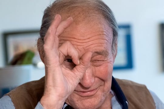 Schauspieler aus Leidenschaft: Michael Mendl.