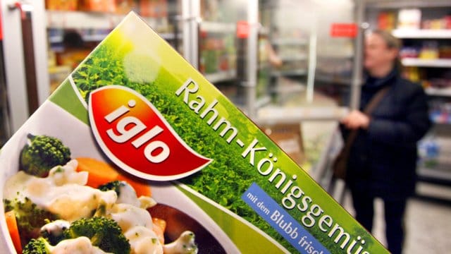 Iglo darf vorerst nicht mit dem Nutri-Score-Logo arbeiten.