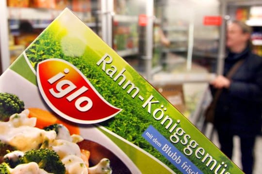 Iglo darf vorerst nicht mit dem Nutri-Score-Logo arbeiten.