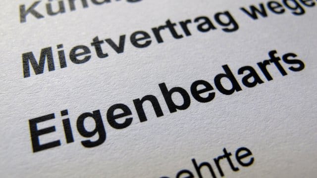Sorgen, seine Wohnung zu verlieren, gibt es viele: Kündigungsschreiben wegen Eigenbedarfs. Sorgen, seine Wohnung zu verlieren, gibt es viele: Kündigungsschreiben wegen Eigenbedarfs.