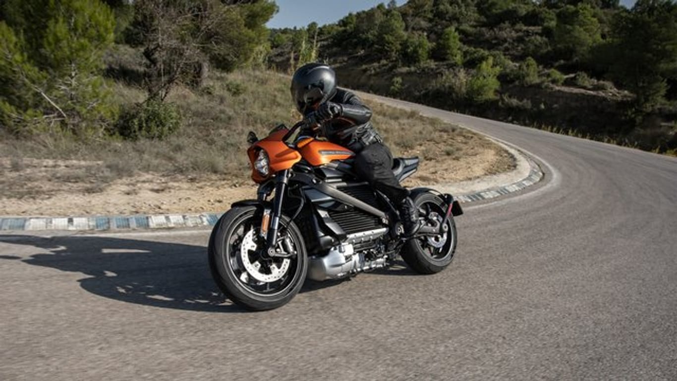 Harley-Davidson verkauft das E-Motorrad Lifewire zu Preisen ab 32.