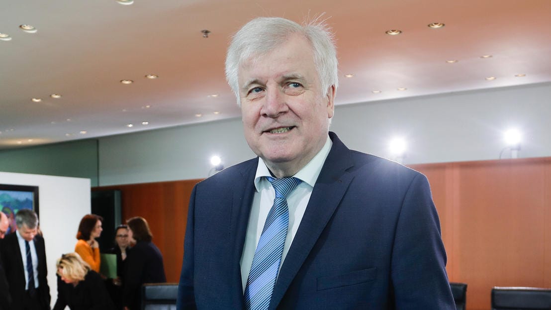 Horst Seehofer: Sein neuer Gesetzesentwurf sorgte für Unmut.