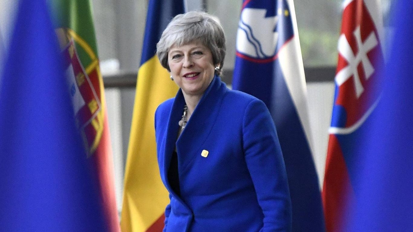 Großbritanniens Premierministerin Theresa May: Nach der Osterpause bleibt ihr nicht mehr viel Zeit, um den Brexit noch vor der Europawahl zu schaffen.