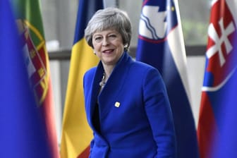 Großbritanniens Premierministerin Theresa May: Nach der Osterpause bleibt ihr nicht mehr viel Zeit, um den Brexit noch vor der Europawahl zu schaffen.