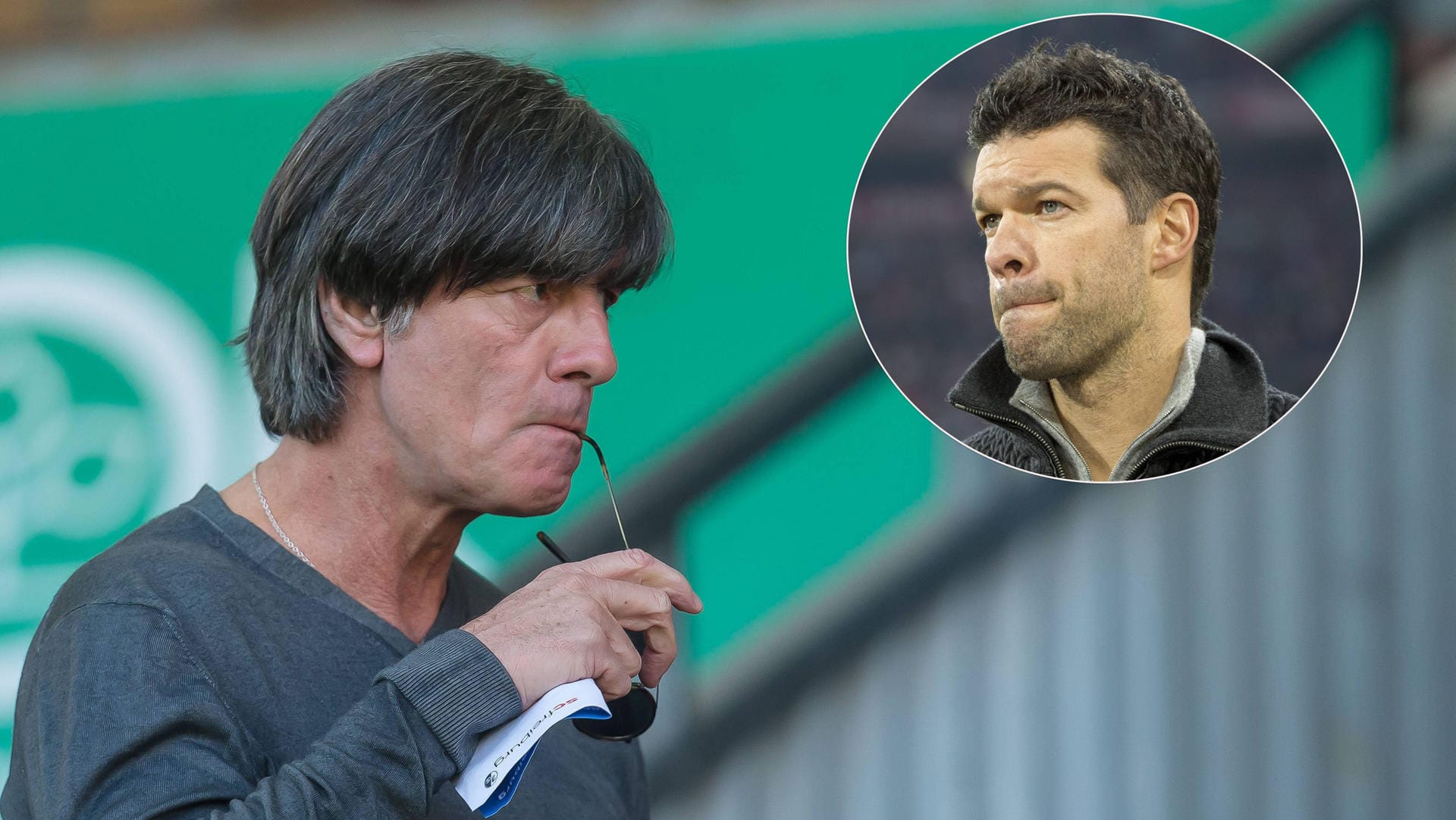 Arbeiteten gemeinsam für den DFB: Joachim Löw ist heute noch Bundestrainer, Michael Ballack wurde 2011 von ihm aus der Nationalmannschaft aussortiert.