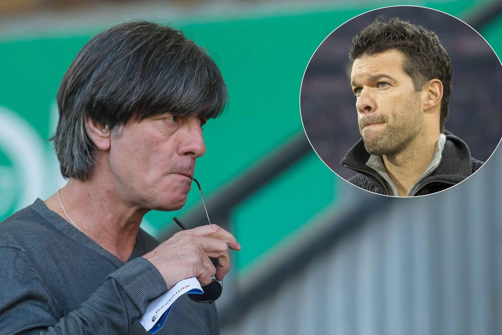 Arbeiteten gemeinsam für den DFB: Joachim Löw ist heute noch Bundestrainer, Michael Ballack wurde 2011 von ihm aus der Nationalmannschaft aussortiert.