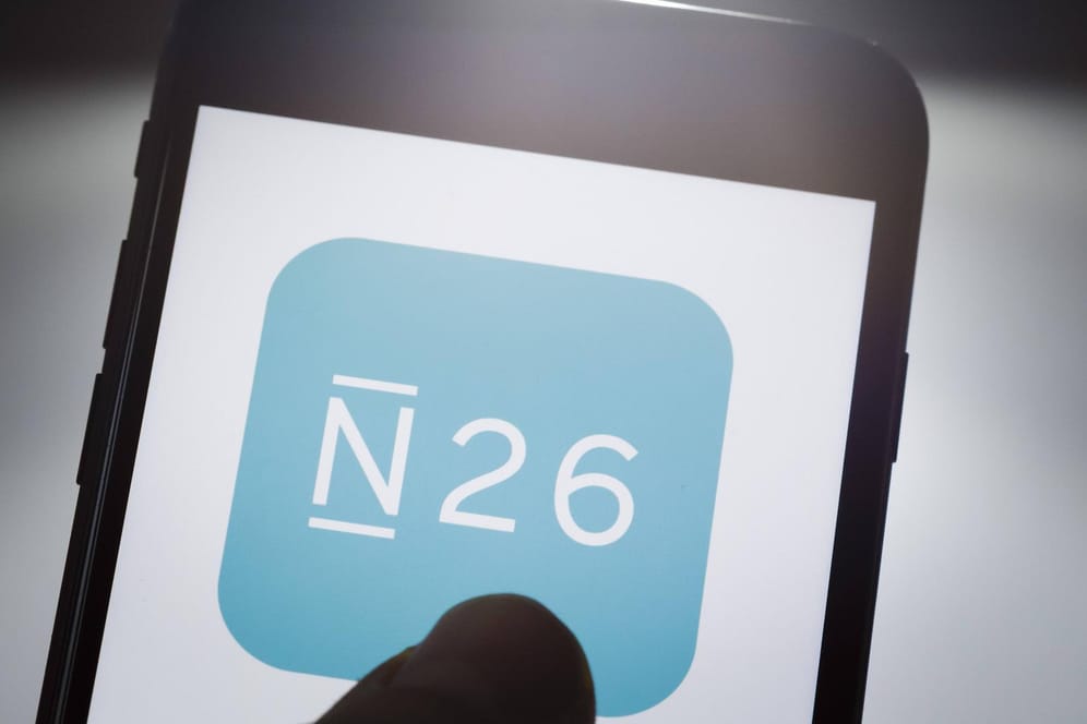 Das Logo der N26-Bank: Die Online-Bank hat Berichten zufolge Probleme mit Betrügern.