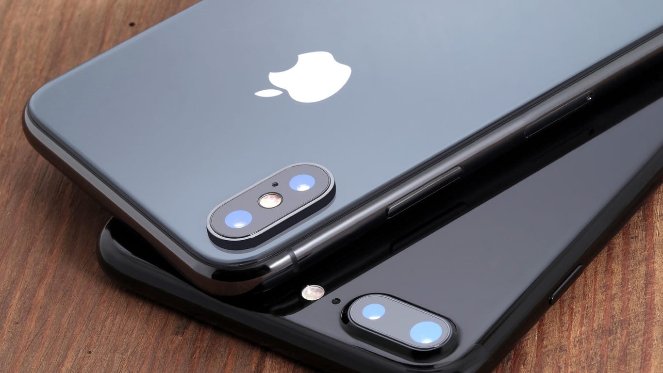 iPhones (Symbolbild): In Colorado müssen tausende gespendete iPhones verschrottet werden.
