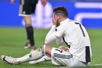 Cristiano Ronaldo scheiterte mit Juventus an Ajax.