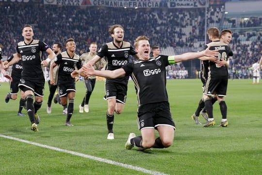 Ajax Amsterdam begeistert weiter in der Champions League.