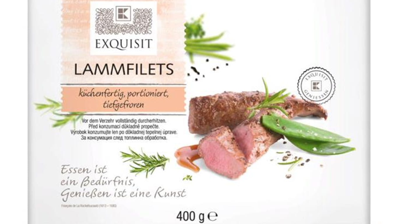 Lammfilets: Dieses Produkt ist vom Rückruf betroffen.