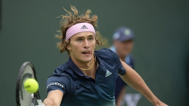 Nach dem Sieg über den Kanadier Felix Auger-Aliassime steht Alexander Zverev in Monte Carlo im Achtelfinale.