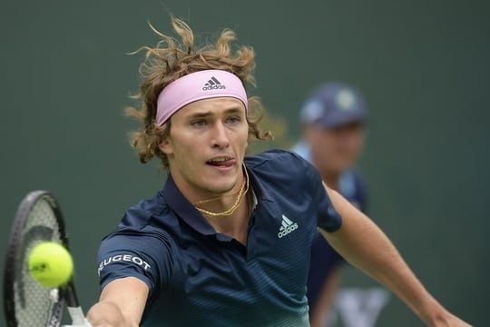 Nach dem Sieg über den Kanadier Felix Auger-Aliassime steht Alexander Zverev in Monte Carlo im Achtelfinale.