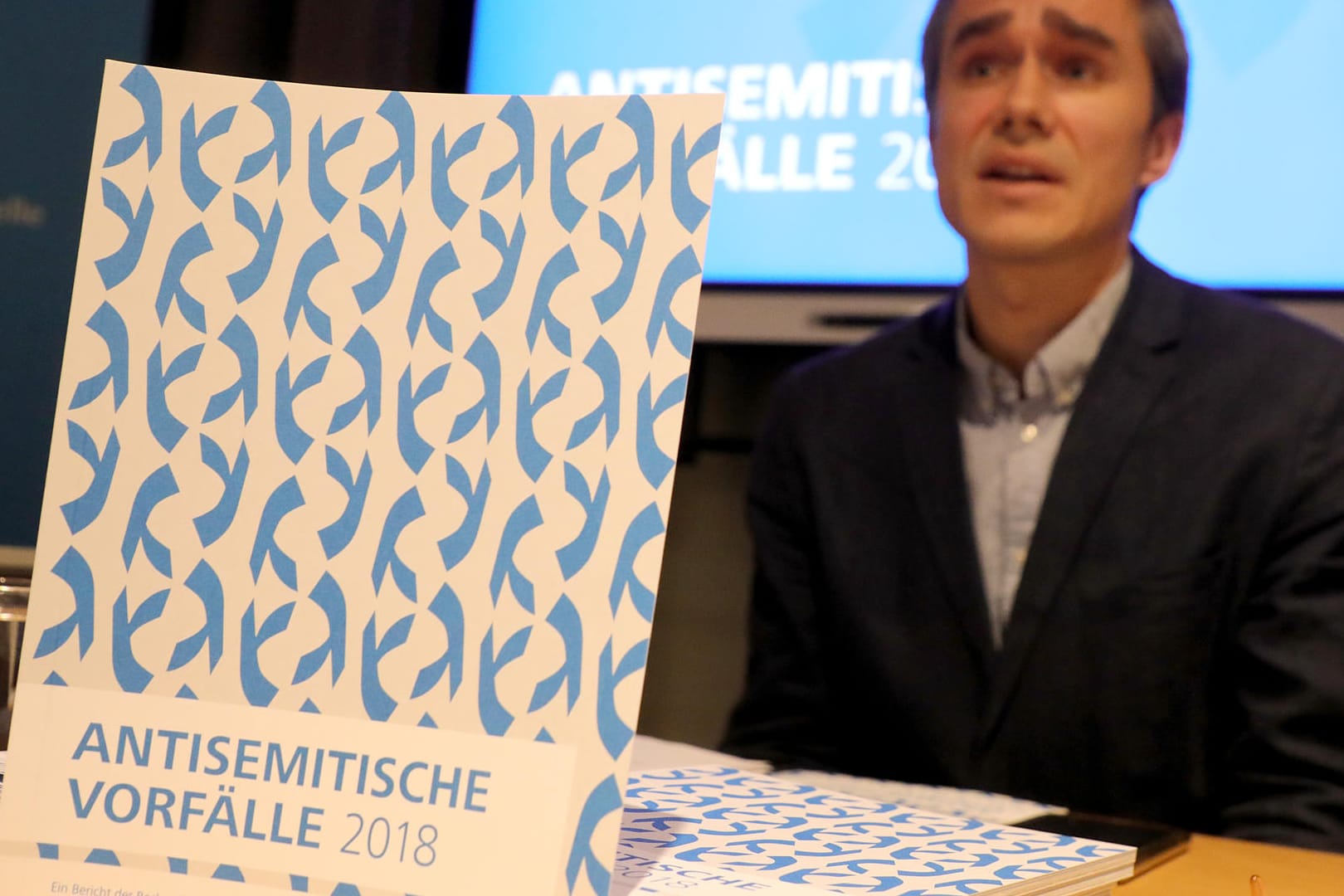 Der Projektleiter der Recherche, Benjamin Steinitz