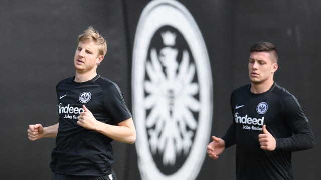 Eintracht Frankfurt zieht die Kaufoption für Luka Jovic.
