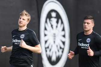 Eintracht Frankfurt zieht die Kaufoption für Luka Jovic.
