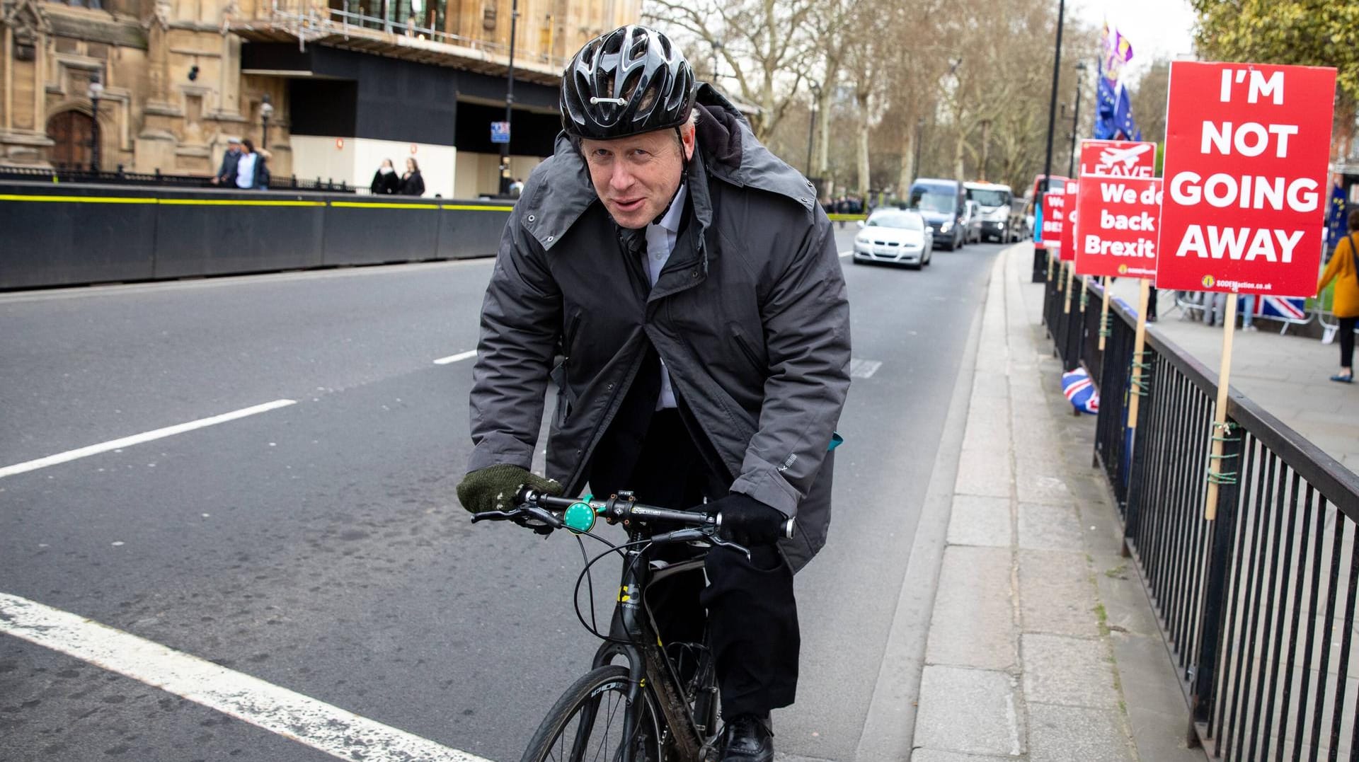 Boris Johnson: Der konservative Brexit-Hardliner ist ein möglicher Nachfolge-Kandidat für Theresa May.