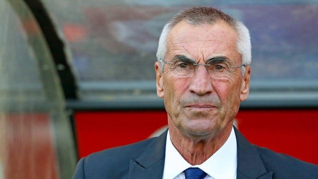 Der Italiener Edoardo Reja wird Nationaltrainer Albaniens. Der Italiener Edoardo Reja wird Nationaltrainer Albaniens.