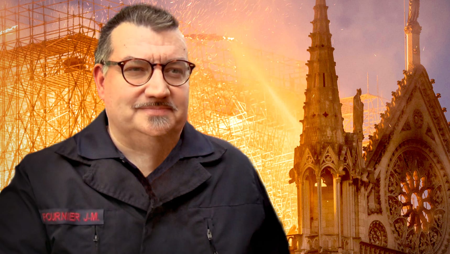 Jean-Marc Fournier: Der Kaplan der Feuerwehr rettete wichtige Reliquien