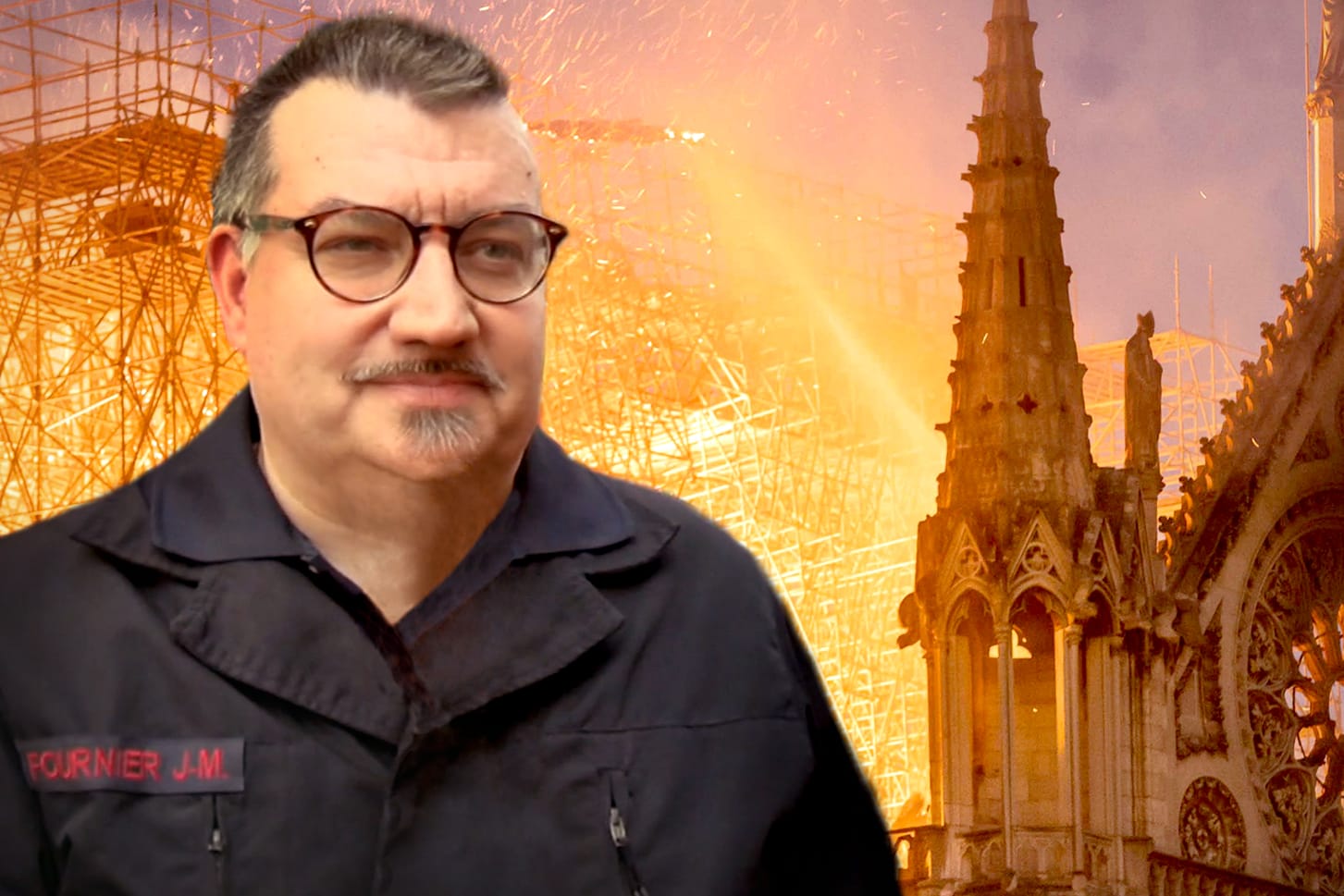 Jean-Marc Fournier: Der Kaplan der Feuerwehr rettete wichtige Reliquien